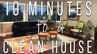 Clean Your House in 10 Minutes | Easy Tips for Cleaning