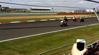 Practice start launch silverstone moto gp 2013