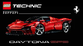 SPECIALE 5000 Iscritti! Lego Technic 42143 Ferrari Daytona SP3. CHE SPETTACOLO DI SET!