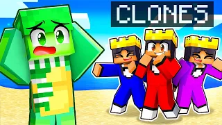 Using CLONES To Prank My Friends In Minecraft!