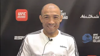 Jose Aldo: 'Georges St. Pierre STILL THE GOAT even if I win' | Talks UFC 251 title shot vs Yan