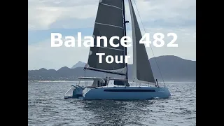 Balance 482 Boat Tour / Walkaround