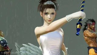 Dissidia FF NT - Yuna the kawai Summoner Intro,outfit , winning, summon, compilations