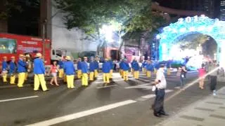 Nostalgia Steelband prepare - opening show, Shanghai Tourism Festival 2013