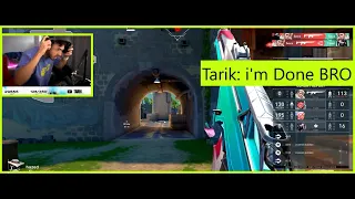 Tarik Stoped Stream After this HUGE THROW || Radiant 👀