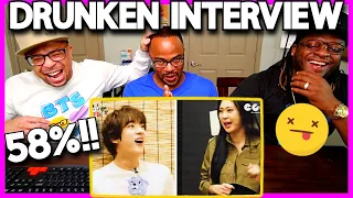 Jin x Lee Youngji Drunk Interview REACTION!!