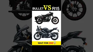 Royal Enfield Vs R15 | Full Comparison || #shorts #royalenfield #bullet #r15