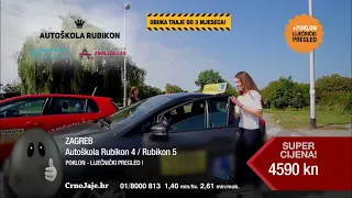 Crno Jaje -Još niža cijena za vozački uz Autoškolu Rubikon u Zagrebu i Autoškolu Classic-R u Splitu!