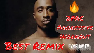 2PAC - Motivational Gym Remix Aggressive Workout