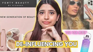 Stop Wasting Your Money! DE-INFLUENCING YOU | Anindita Chakravarty