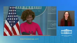 02/27/23: Press Briefing by Press Secretary Karine Jean-Pierre