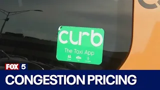 Congestion pricing feud between MTA, Curb leaves NYC taxi drivers squeezed