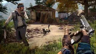 Far Cry 4 Undetected Outpost Liberations co-op split screen with TheRealZeRo