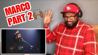 MARCO ANTONIO SOLÍS - Si No Te Hubieras Ido | REACTION