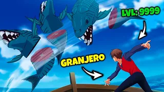 🤠Un GRANJERO con El PODER de los DIOSES 😱❗❗ // Noumin kanren no skill Resumen