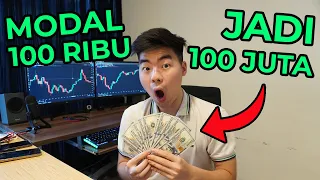 Strategi Trading Forex Modal Kecil 100rb untuk Pemula