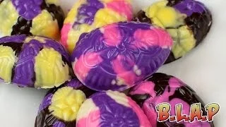 Painted Chocolate Easter Eggs Recipe