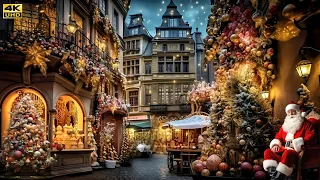 COLMAR 🎅 FRANCE 🎄 THE MOST BEAUTIFUL CHRISTMAS PLACES IN THE WHOLE WORLD 🎄 THE MAGIC OF CHRISTMAS