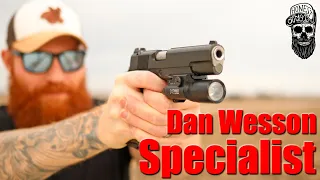 Dan Wesson Specialist 1911 First Shots: Full of Surprises