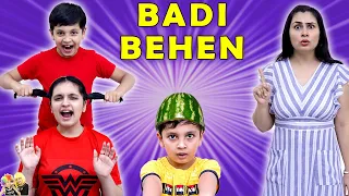 BADI BEHEN | A Short Comedy Movie | Types of Brother sisters | Aayu and Pihu Show