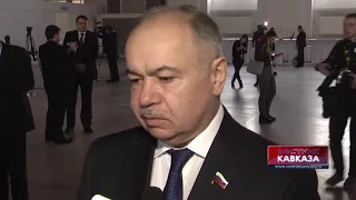 Ильяс Умаханов: послание президента РФ впечатляет масштабом поставленных задач