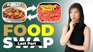 Food swap ideas for meal planning to lose weight that tastes delicious!