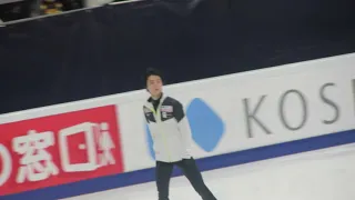 HANYU Yuzuru Rostelecom cup 11.15 op part 2