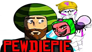 New Pewdiepie vs Cocomelon Parody Compilation Effects