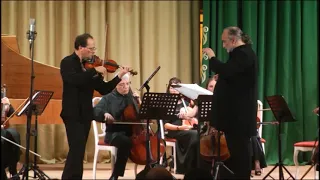 Vivaldi Triple concerto С major RV 561 Михаил Спивак, Константин Карзанов, Анна Манакова