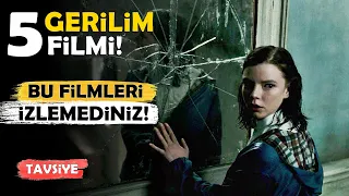 Muhtemelen İzlemediğiniz 5 İyi GERİLİM Filmi!