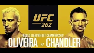 ЧАРЛЬЗ ОЛИВЕЙРА ПРОТИВ МАЙКЛА ЧЕНДЛЕРА НА UFC 262