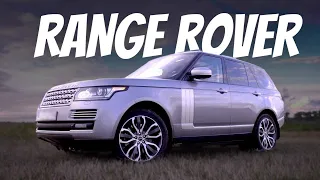 Стильный Range Rover за разумные деньги. Обзор Рендж Ровер 4