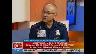 Panayam kay P/Dir. Oscar Albayalde, chief, NCRPO