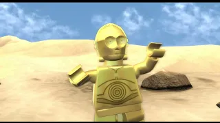 LEGO Star Wars - The Complete Saga- EP 4 Super Story