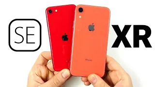 iPhone SE 2020 vs iPhone XR - Which Should You Buy?