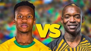 Themba Zwane Vs Khama Billiat| Who Has The Best South African Showboating Kasi Flava Skills|E01