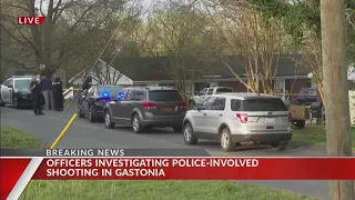 Officer shoots and kills man at Gastonia home: PD