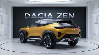 All new 2025 Dacia Zen | Dacia zen 2025 | Interior And exterior | New Model Dacia Zen 2025