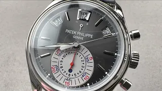 Patek Philippe 5960P Annual Calendar Chronograph 5960P-001 Patek Philippe Watch Review