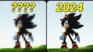 Evolution of Shadow as a playable character