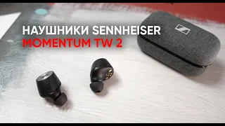 Беспроводные наушники Sennheiser Momentum TW2: звук, работа и сравнение с первой версией