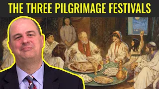 The Three Pilgrimage Festivals (Week 18, Part 6/6) Exodus 24; 31–34 | Apr 25 - May 1