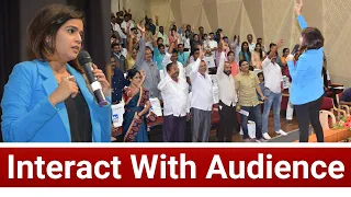 Interact With Audience ? By Suhani Shah || The Best Motivational Speech || Latest Video