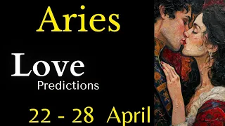 ARIES ( MESH RASHIFAL )LOVE TAROT READING | APRIL 2024 | HOROSCOPE ASTROLOGY | IN HINDI