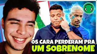 REACT ♫ CRUZEIRO ELIMINADO PELO SOUSA-PB 🦖 KKKK | Paródia Volta Comigo Bb - Zé Vaqueiro