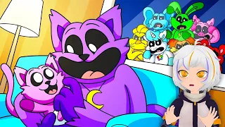 ¡CATNAP TIENE GATITOS! (Animación) | ChuyMine REACCIONA a GameToons Español