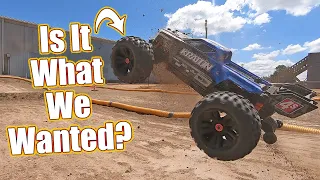 We've Been Waiting For This RC Car! Any Good? Arrma Kraton 4S