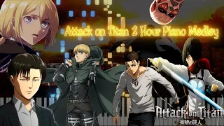 Attack on Titan/進撃の巨人 2 Hour Piano Medley