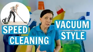 Speed Cleaning Vacuum Style