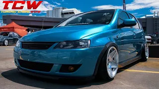 Opel Corsa C Bagged on 3SDM 0.05 Tuning Project by George